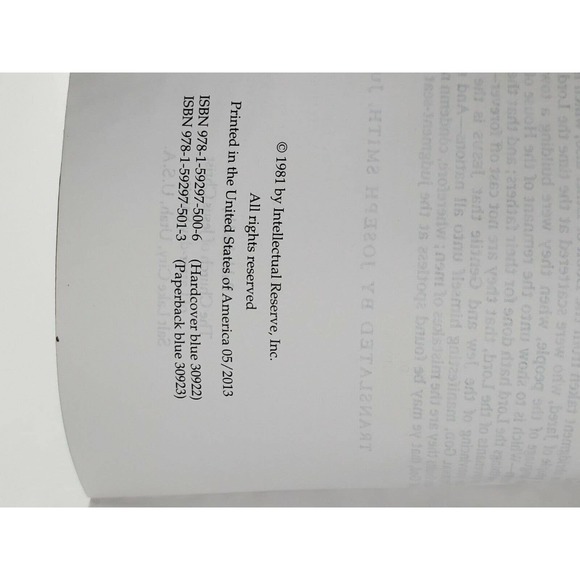 The Book of Mormon Another Testament of Jesus Christ - Picture 5 of 11